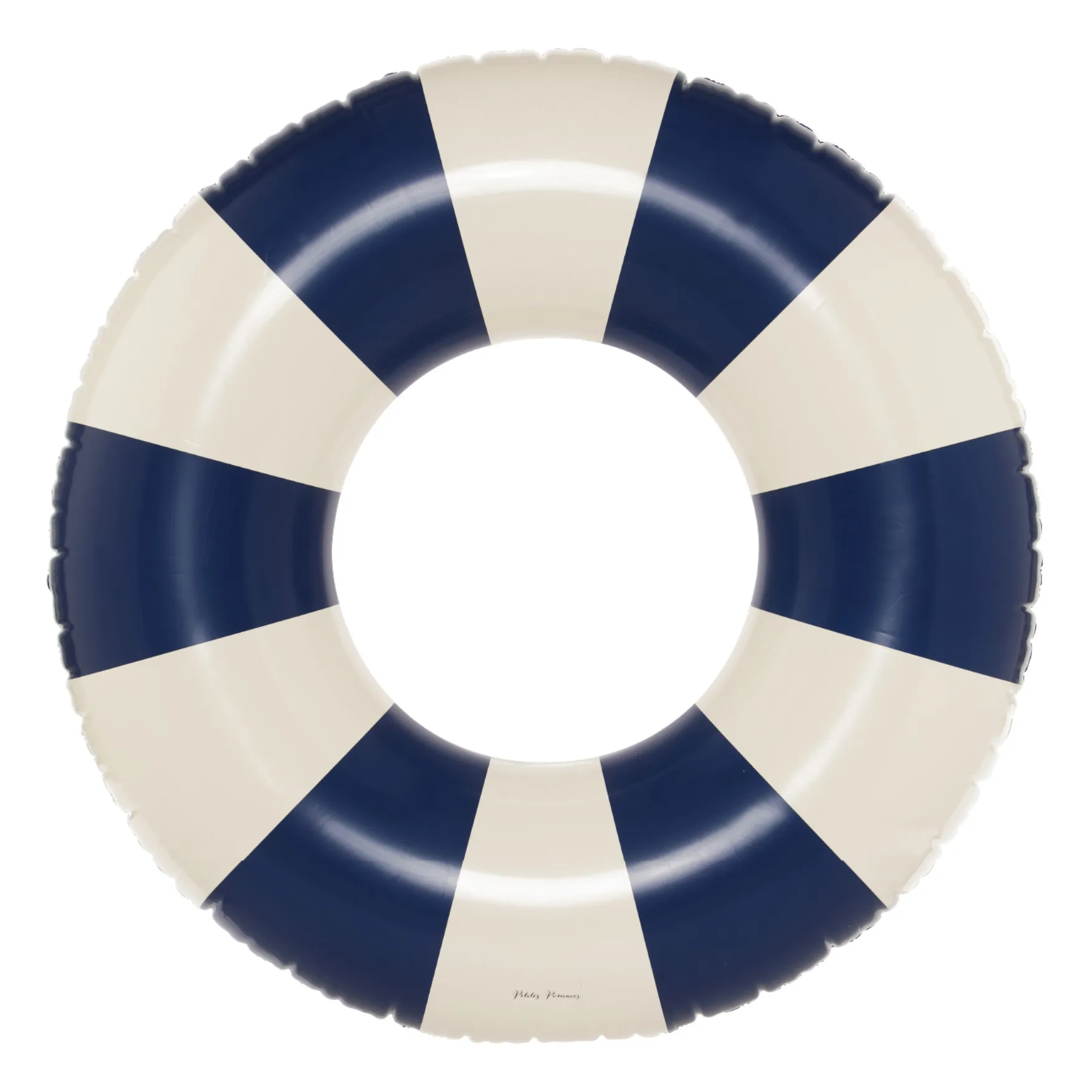 Petites Pommes Navy Blue Sally Inflatable Ring