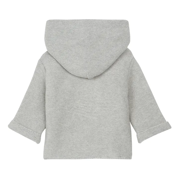 Tasche per cappotto in maglia | Grigio- Immagine del prodotto n°1