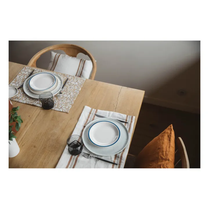 Set de table en coton Palma | Beige- Image produit n°1
