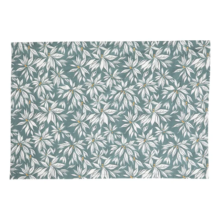 Palma Cotton Place Mat | Celadon- Product image n°0