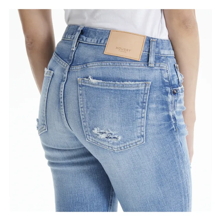 Jeans skinny Diana | Azzurro- Immagine del prodotto n°4