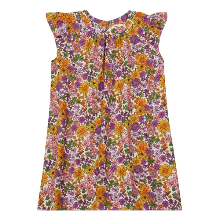 Exclusivität Hundred Pieces x Smallable Pyjama Party - Nachthemd Roma  | Seidenfarben- Produktbild Nr. 0