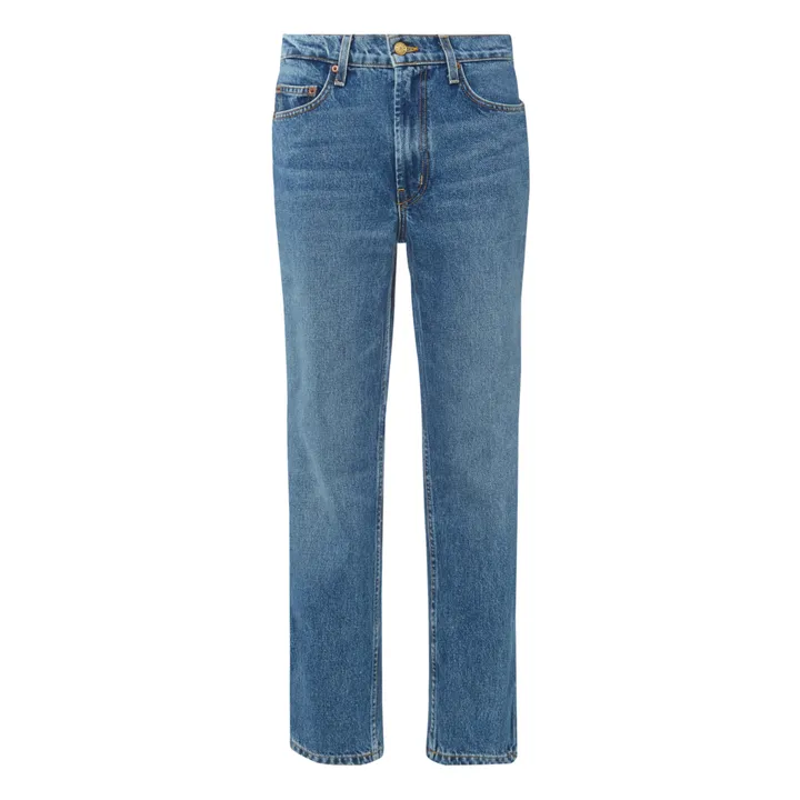 Jean Taille Haute Louis | Sydney Clean Blue- Image produit n°0