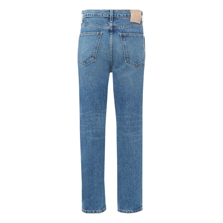 Jean Taille Haute Louis | Sydney Clean Blue- Image produit n°4