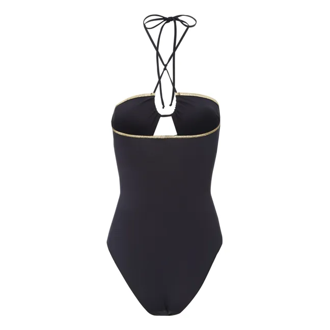 Costume da bagno intero Elsa | Nero