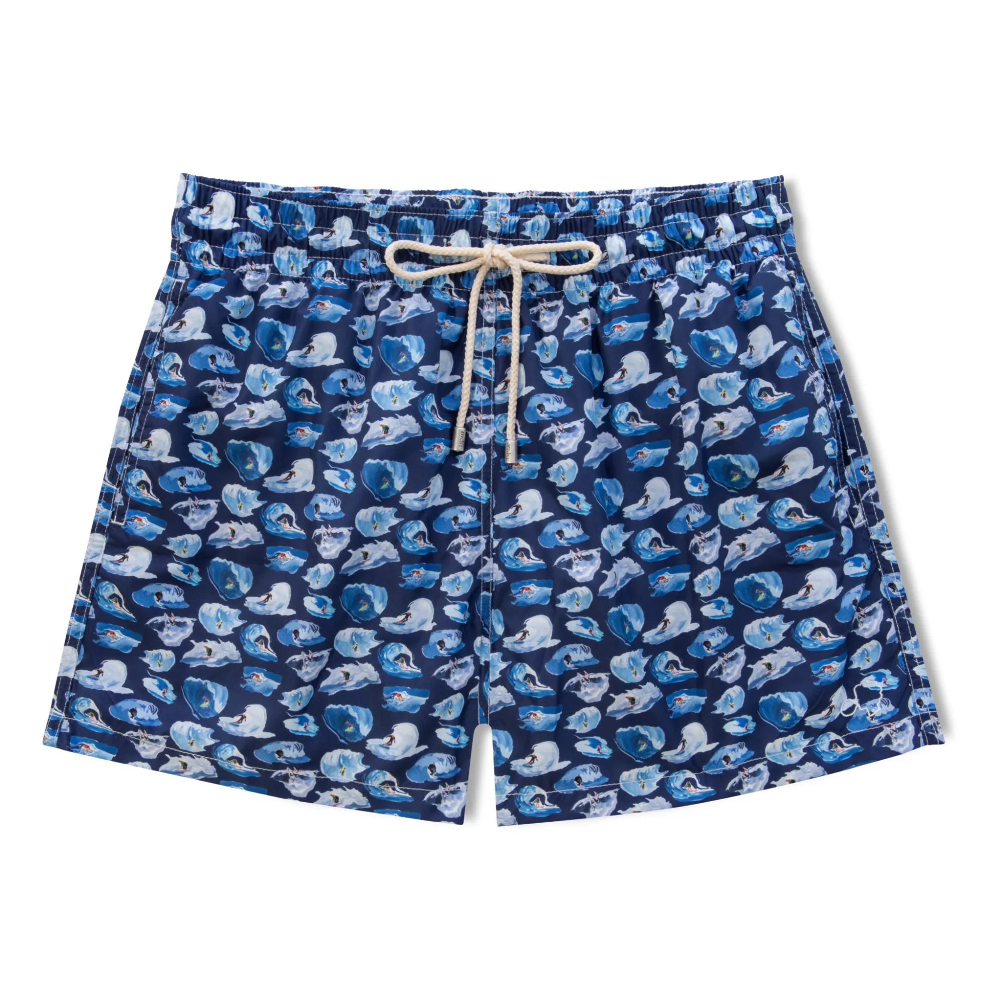 Arrels Blue Recycled Fibre Swim Trunks - Malika Favre X Collaboration