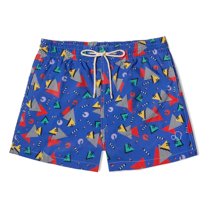 Miami Recycled Fibre Swim Trunks | Blue- Product image n°0
