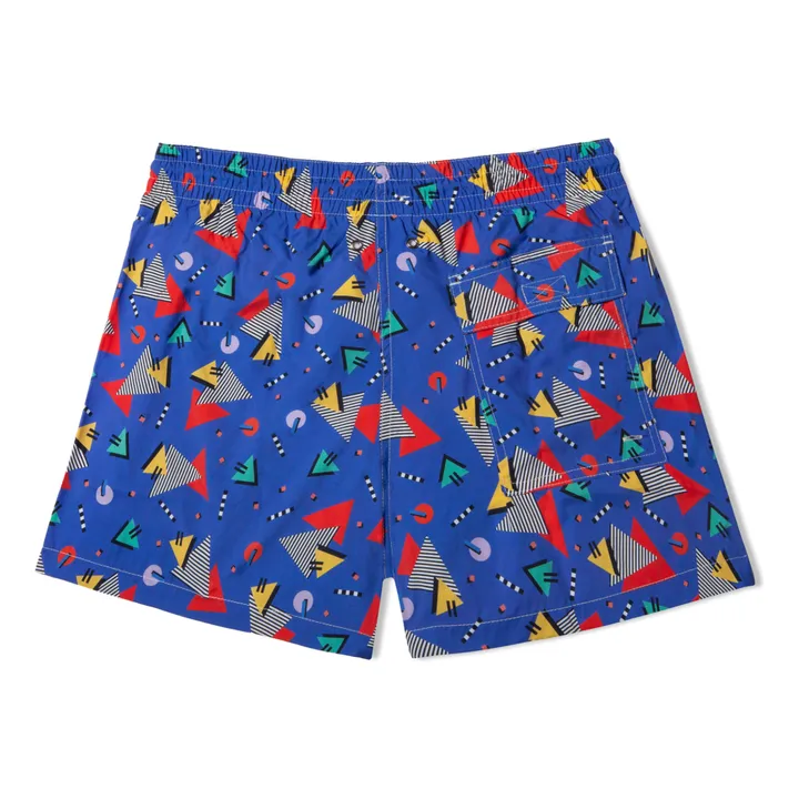 Miami Recycled Fibre Swim Trunks | Blue- Product image n°4