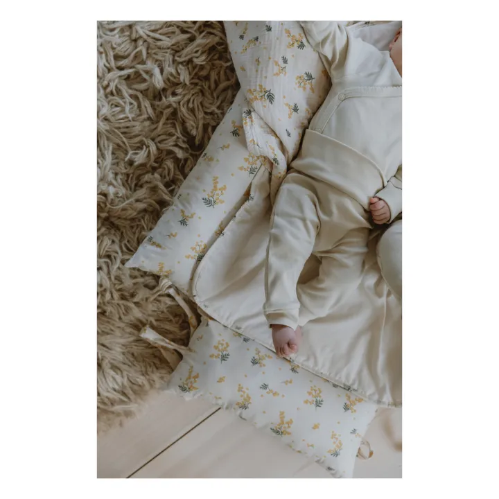 Cojín reductor bebé Mimosa | Blanco Roto- Imagen del producto n°5