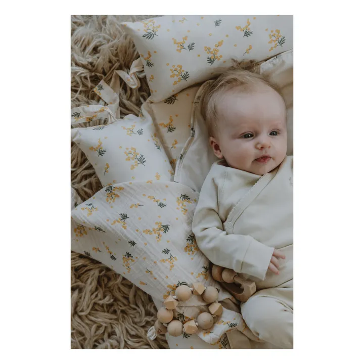 Cojín reductor bebé Mimosa | Blanco Roto- Imagen del producto n°3