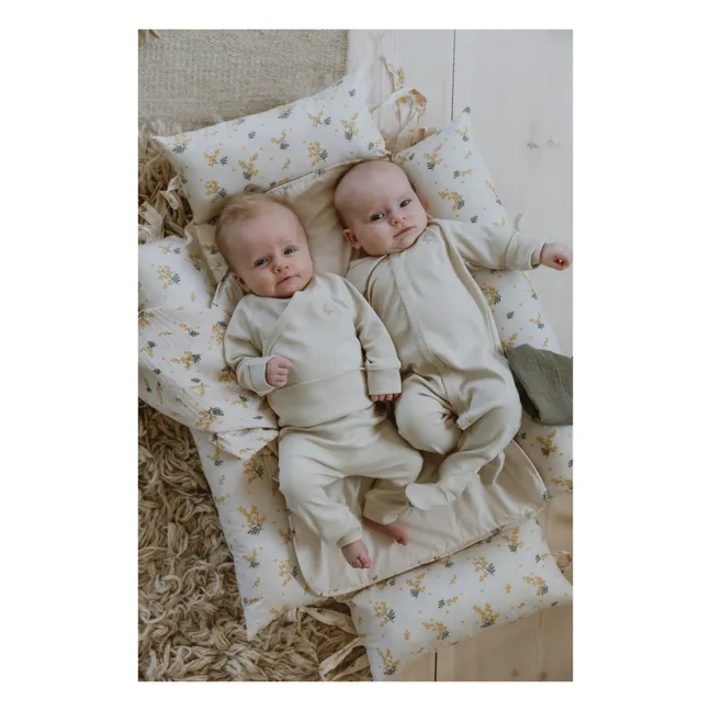 Materasso per neonato, modello: Mimosa | Bianco