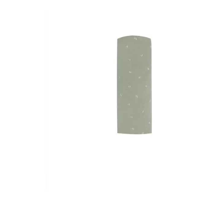 Lange en coton bio | Bleu gris