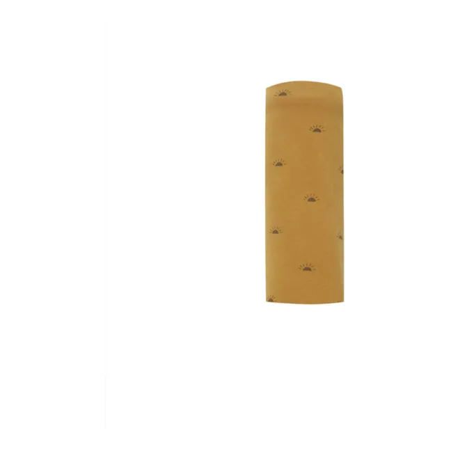 Lange en coton bio | Ocre