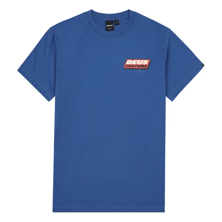 Gas Horns T-shirt | Blue- Product image n°0