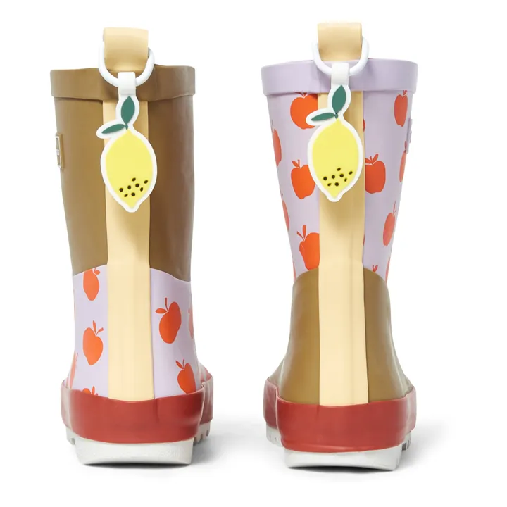 Apple Rain Boots | Lilac- Product image n°4