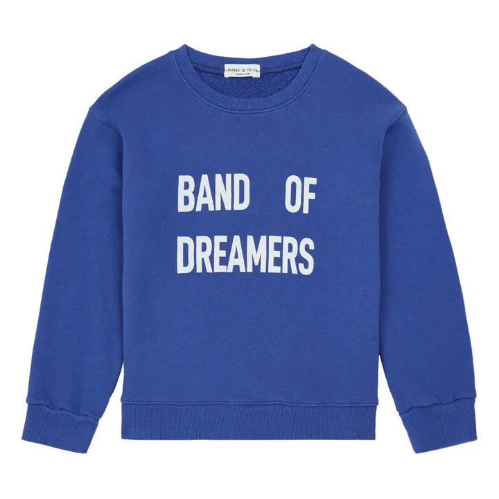 Sweatshirt Dreamers  | Blau- Produktbild Nr. 0