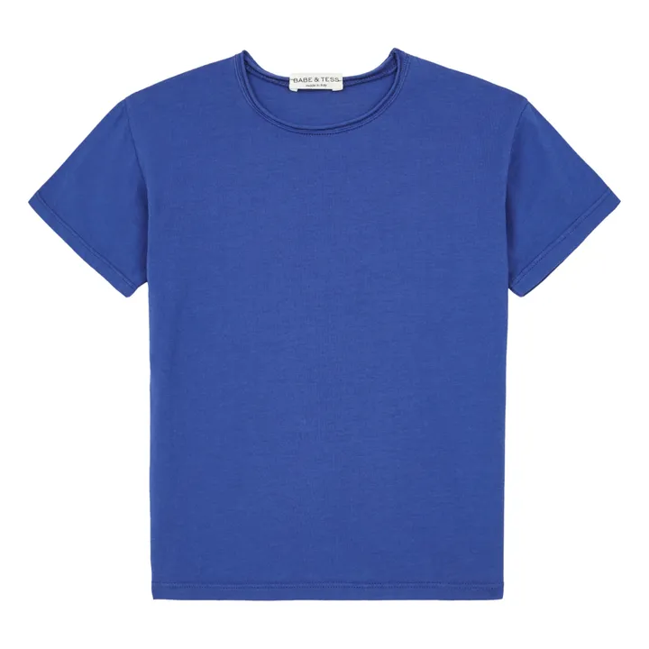 T-Shirt | Bleu marine- Image produit n°0