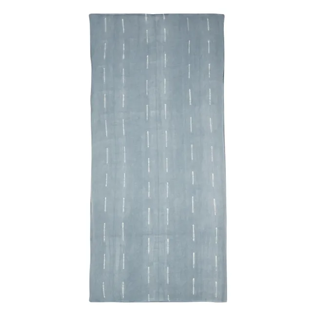Floor Mat with Removable Cover | Grey blue
