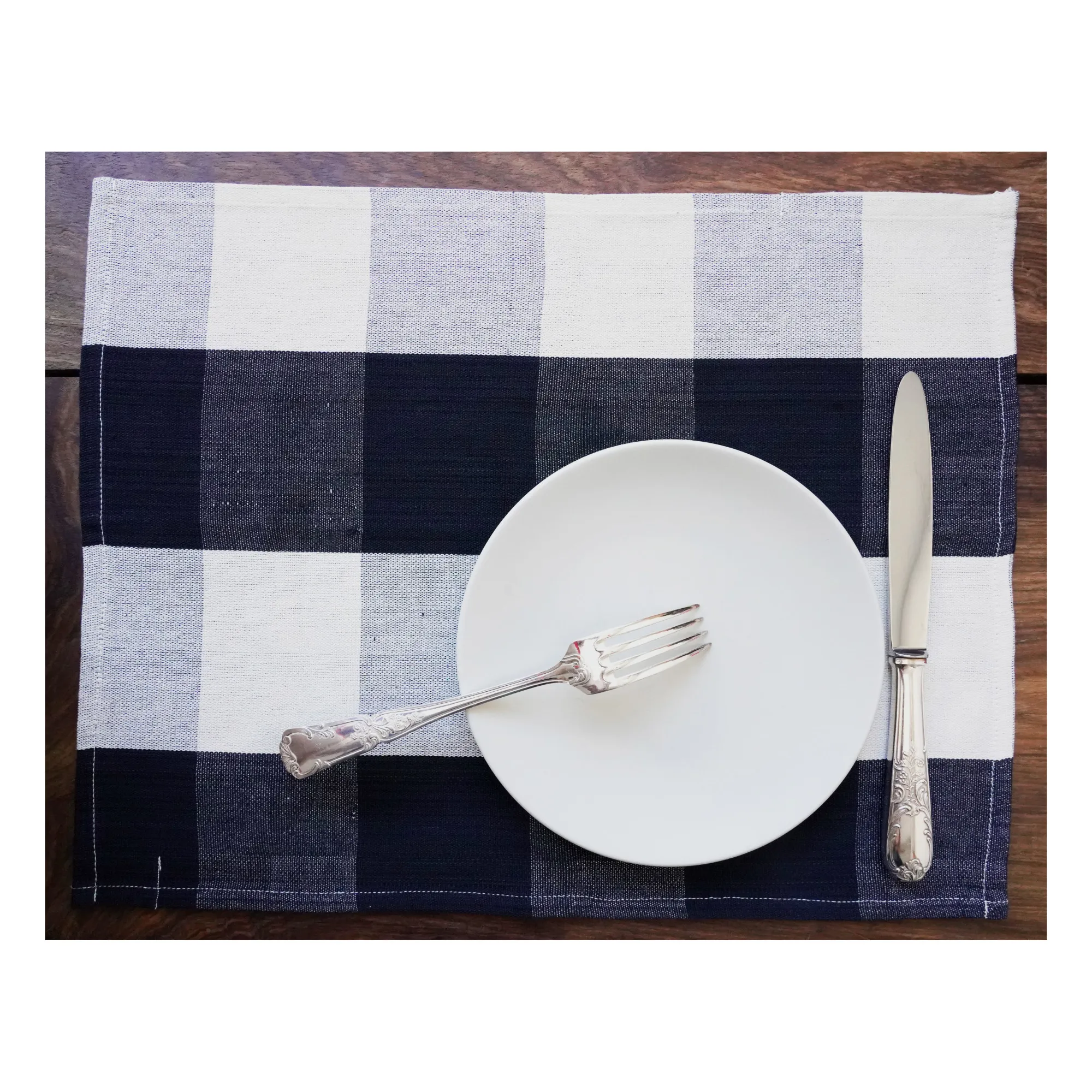 Set de table | Gris anthracite- Image produit n°1