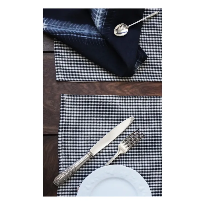 Place Mat | Navy blue- Product image n°3