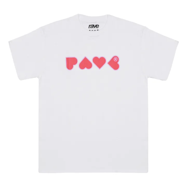 T-shirt Lovefool | Weiß- Produktbild Nr. 0