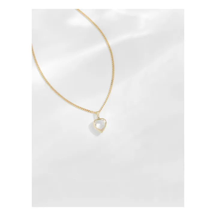 Collar Cristal Niki | Dorado- Imagen del producto n°1