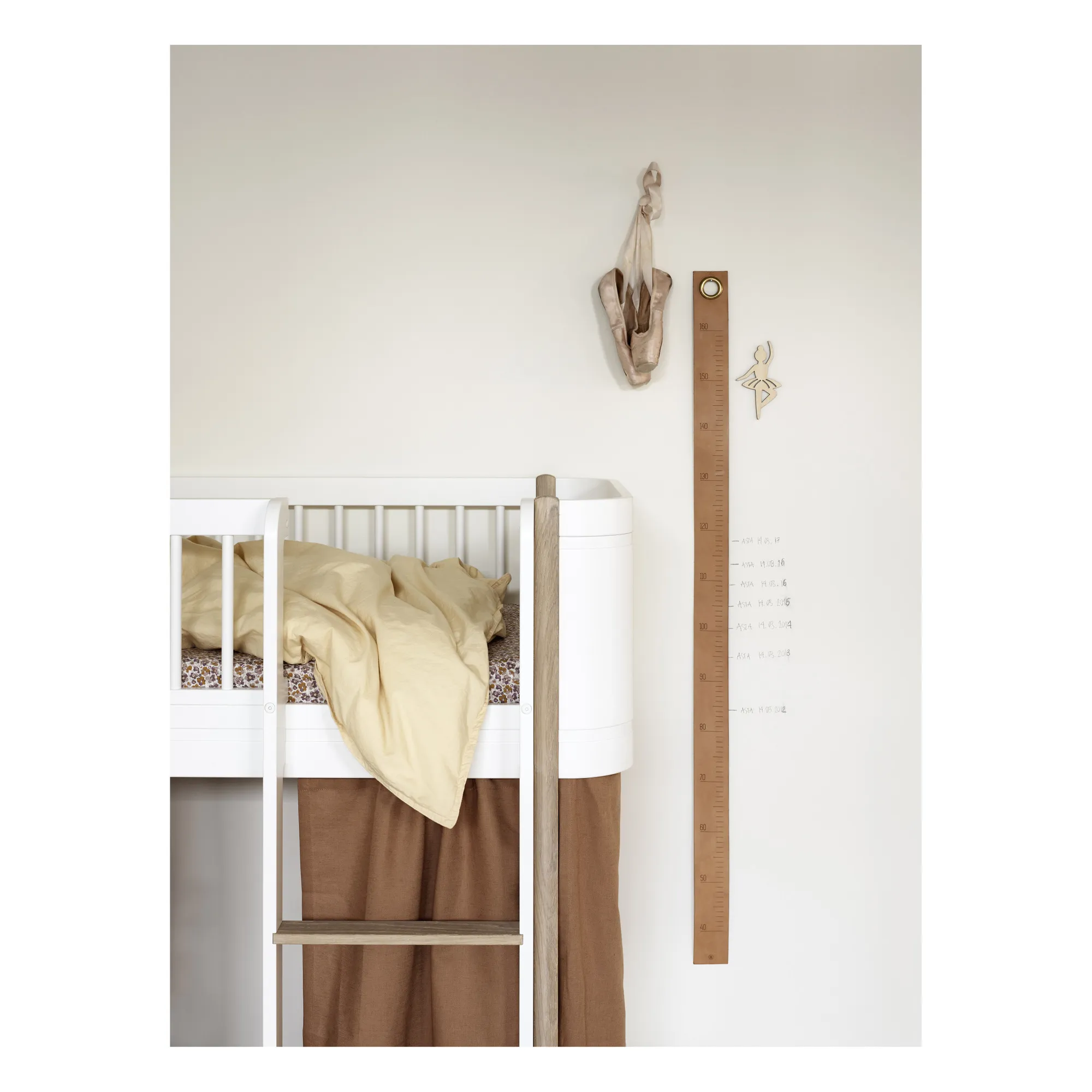 Kit de conversion Mini+, lit junior en lit mezzanine | Chêne- Image produit n°1