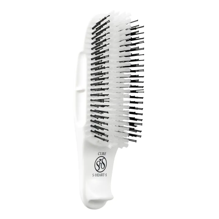 Brosse pour application de soins cheveux normaux ou épais Cure White- Image produit n°0