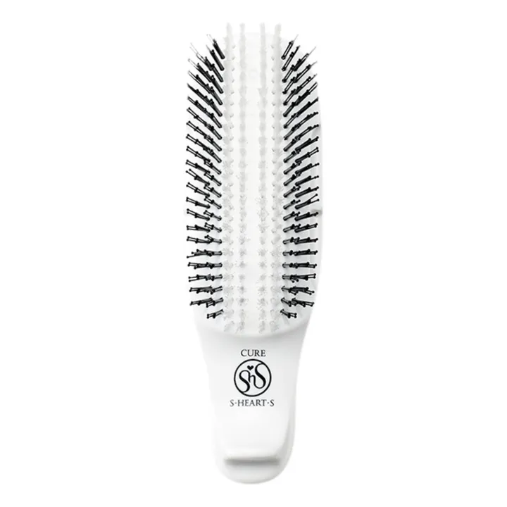 Brosse pour application de soins cheveux normaux ou épais Cure White- Image produit n°4
