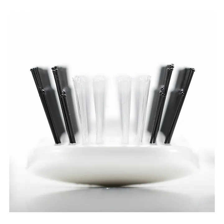 Brosse pour application de soins cheveux normaux ou épais Cure White- Image produit n°5