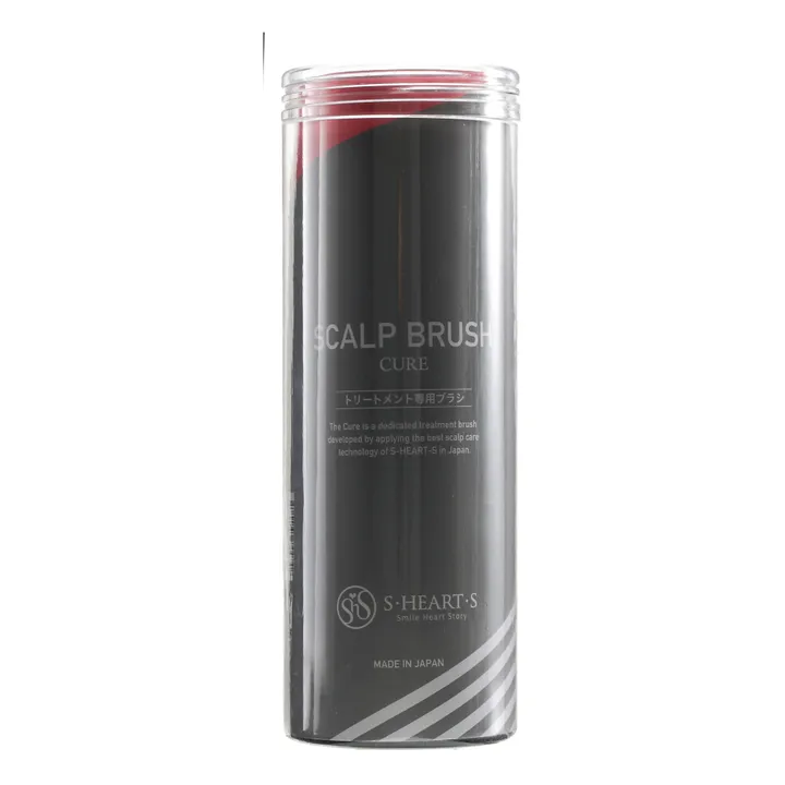 Brosse pour application de soins cheveux normaux ou épais Cure White- Image produit n°6