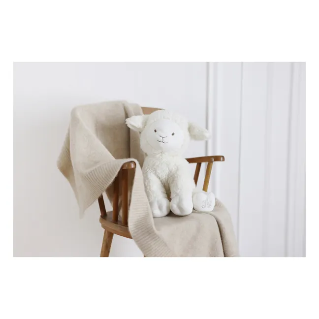 Peluche Edmond la pecora | Ecru