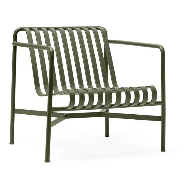 Poltrona R&E Bouroullec | Verde oliva