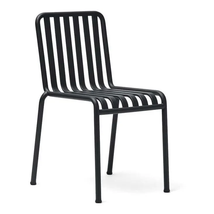 Hay Charcoal Grey Palissade Side Chair Designed By Ronan And Erwan Bouroullec