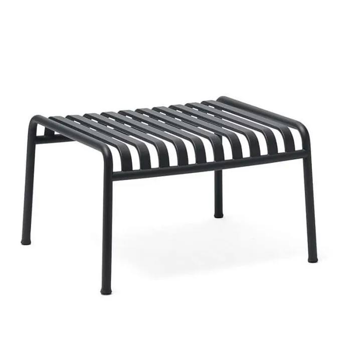Mesa auxiliar Palissade R&E Bouroullec - 65x60 cm | Gris Antracita- Imagen del producto n°0