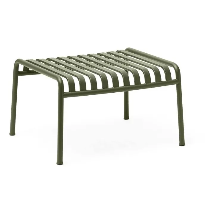 Tavolino R&E Bouroullec - 65x60cm | Verde oliva- Immagine del prodotto n°0