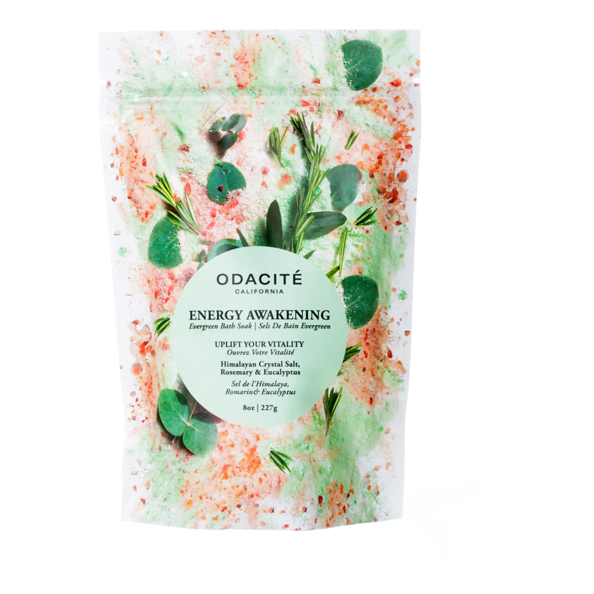 Odacité Untinted Energy Awakening Bath Salts - 227 G