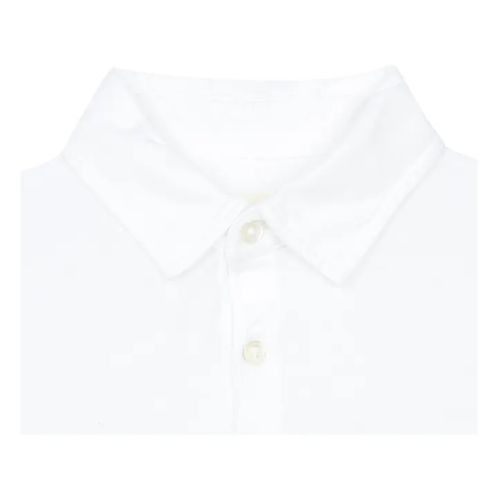 Polo Jersey | Weiß- Produktbild Nr. 1