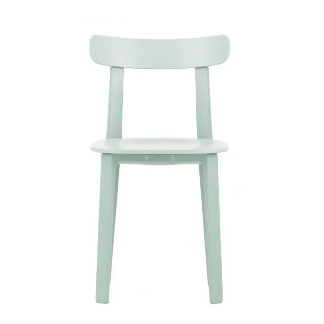 Chaise Morrisson All plastic | Gris bleuté- Image produit n°0