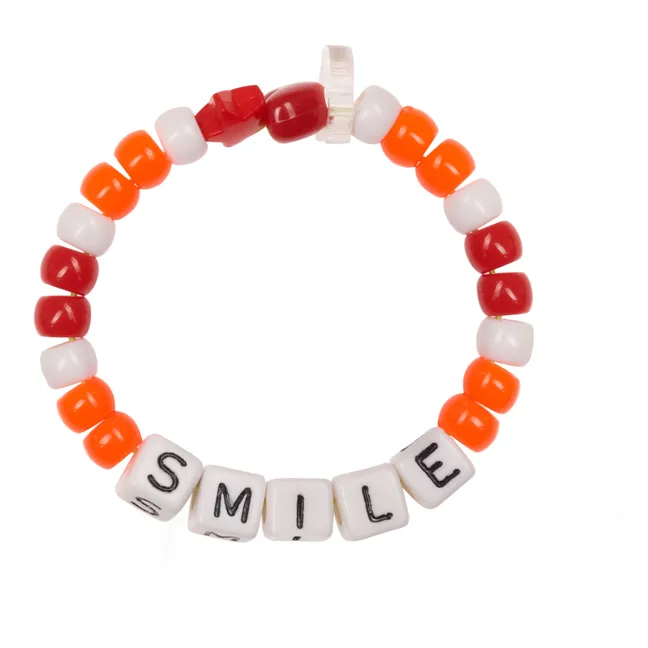 Smile Armband - Kinderkollektion  | Violett