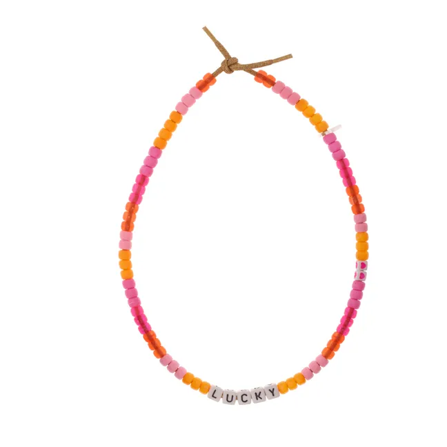 Collier Lucky | Rose