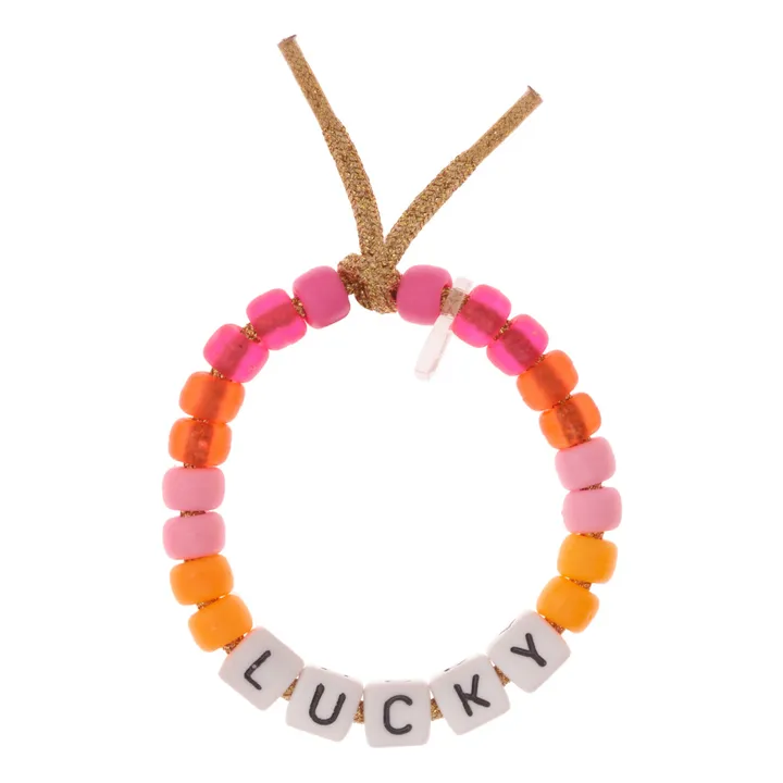 Lucky Bracelet | Pink- Product image n°0