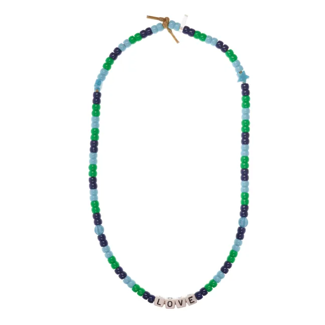 Love Necklace | Blue