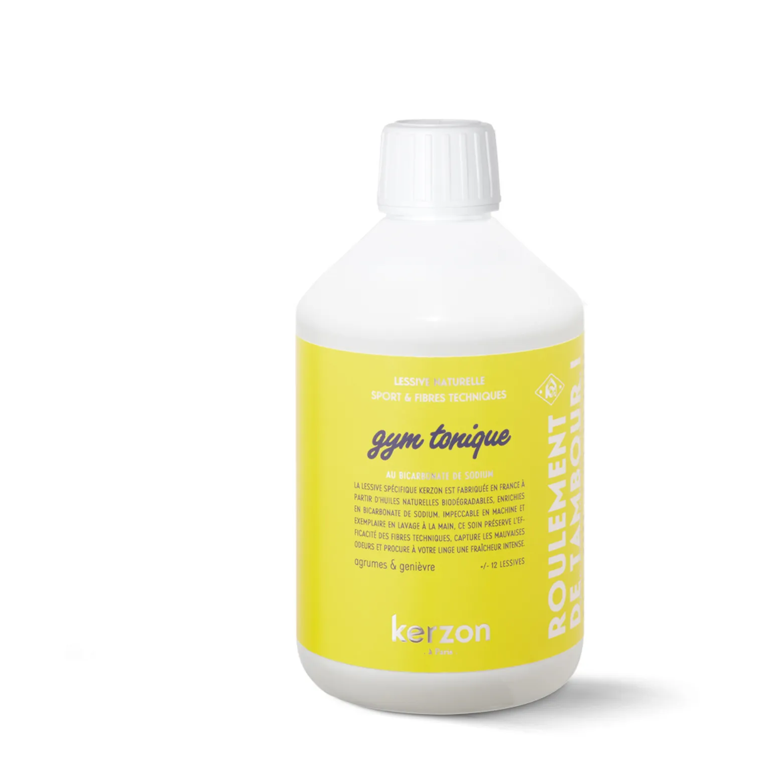 Kerzon Untinted Gym Tonic Technical Fibre Laundry Detergent - 500 Ml