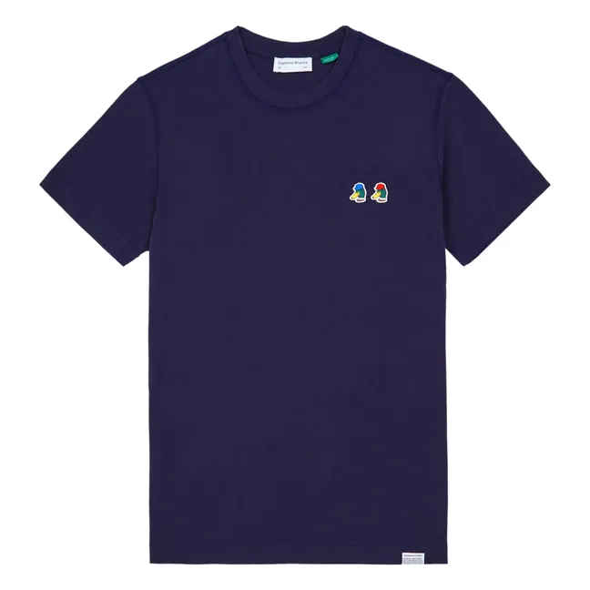 T-shirt Special Duck | Bleu marine