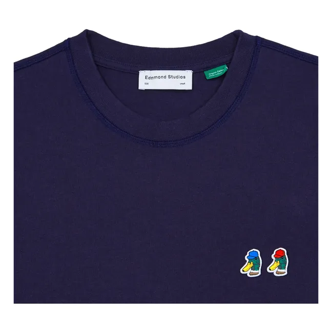 Camiseta especial Pato | Azul Marino