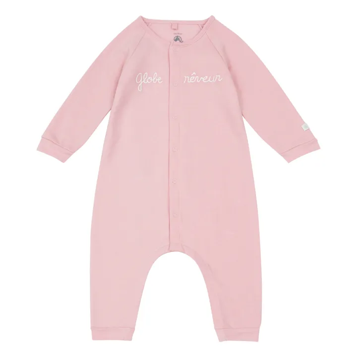 Talent Organic Cotton Pyjamas | Pink- Product image n°0