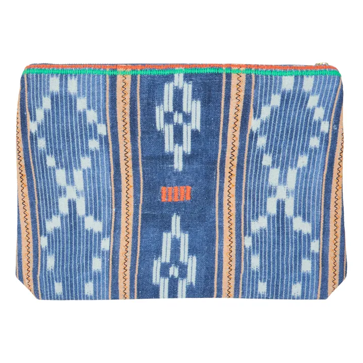 Serai Pouch - Large | Blue- Product image n°1