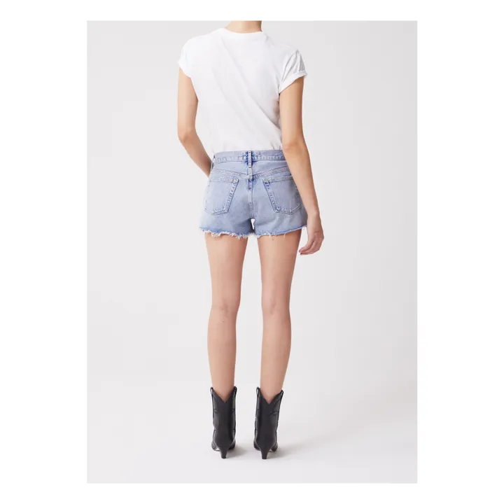 Parker Organic Cotton Denim Shorts | Freewheeling- Product image n°4