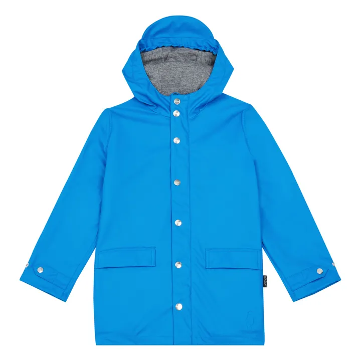 Chubasquero Lazy Geese Impermeable | Azul- Imagen del producto n°0